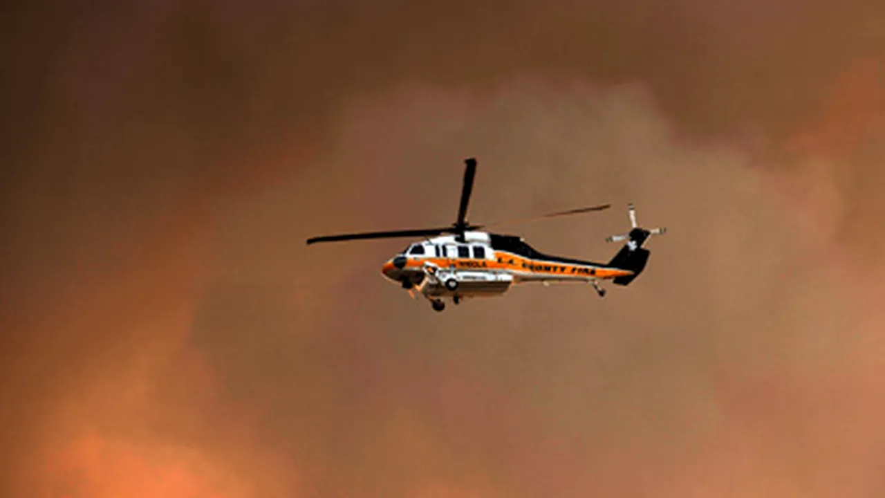 Stare de urgenţă în California din cauza incendiilor