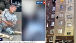 Televiziunea de stat rusă, prinsă cu minciuna: invenţia devenită virală pentru a-i discredita pe ucraineni în legătură cu Bucea