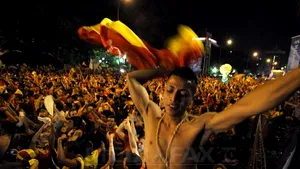 Doi morţi şi peste 100 de răniţi, în Spania, după finala Cupei Mondiale