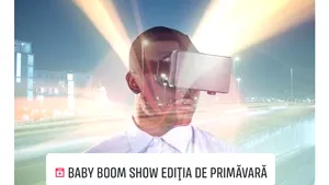 Realitatea Virtuală Augmentată: premieră naţională la Caravana Siguranţă Auto Copii de la Baby Boom!