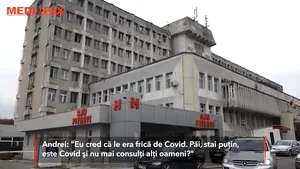 Acuzaţii grave din partea unui pacient : M-am simţit ca un gunoi, nu m-au tratat că le era frică de Covid. Manager: Nu era o urgenţă! 
