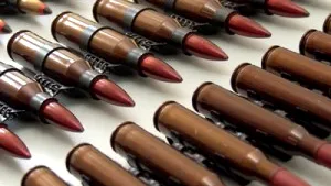 Worker Finds Bullets Buried In Schoolyard In Bucharest