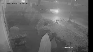 Accident spectaculos în Capitală, pe Calea Dorobanţi. Camerele de supraveghere au surprins momentul