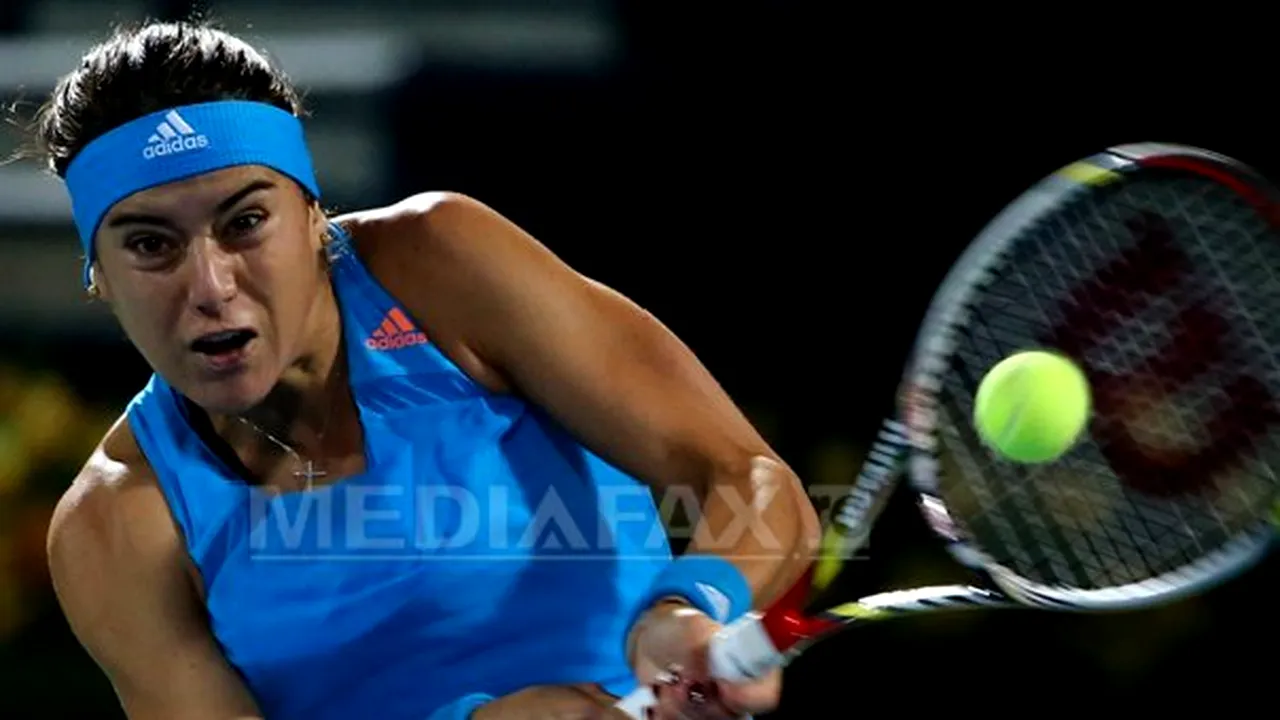Sorana Cîrstea s-a calificat în turul doi la Roland Garros. Ea o va întâlni pe Teliana Pereira în turul doi