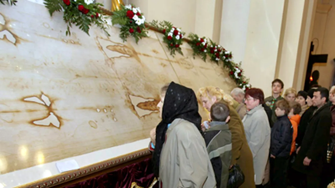 Giulgiul din Torino ar putea fi opera lui Leonardo da Vinci