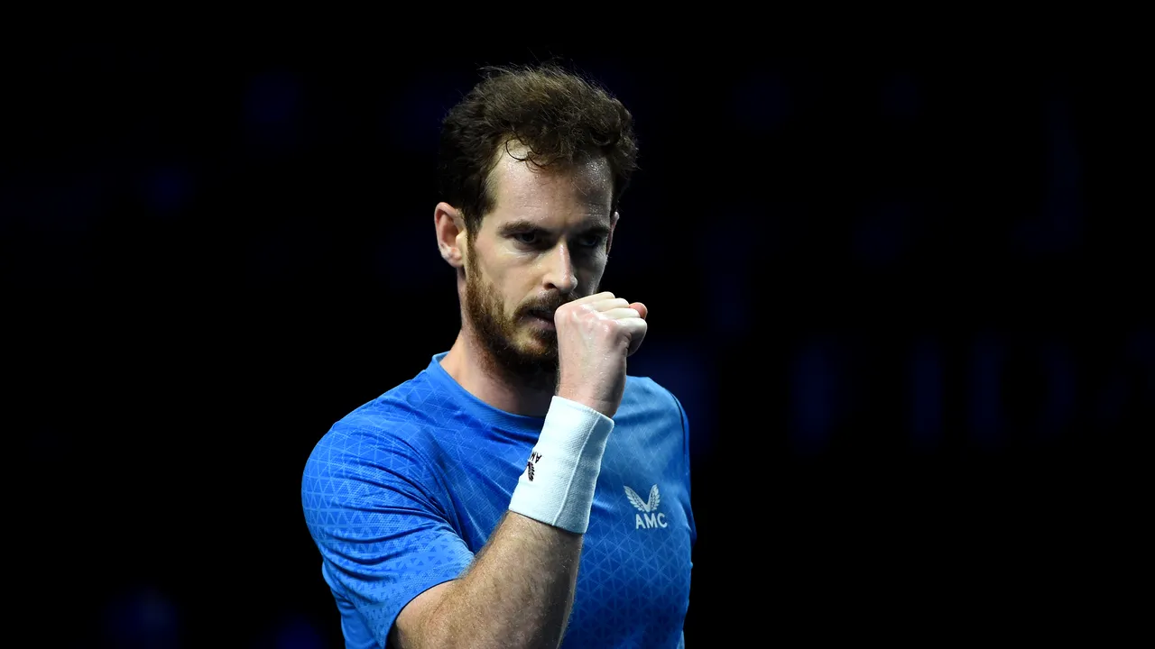 Andy Murray se desparte de Jan de Witt după eşecul de la Australian Open