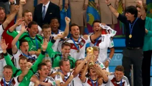 Germania a egalat Italia la numărul de trofee CM câştigate