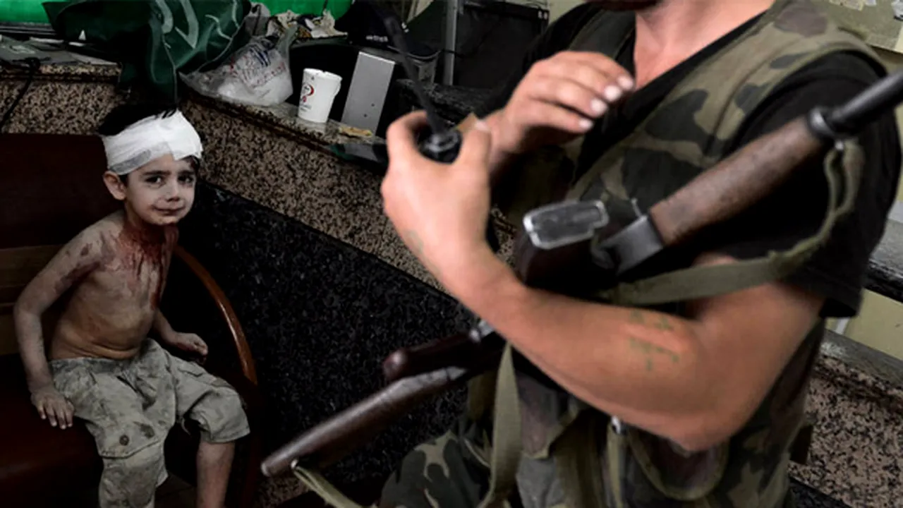 MEDIAFAX ZOOM: Doi ani de conflict în Siria - GALERIE FOTO