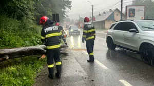 Peste 29 de localități din 16 județe, afectate de ploi și inundații. Intervenții ale autorităților