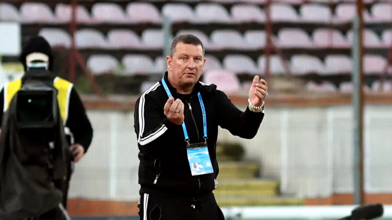 Start de coșmar pentru Ionuț Chirilă în Liga 2. CS Dinamo a fost spulberată cu 5-1 la Slatina