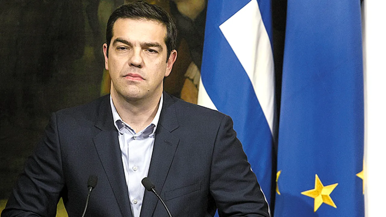 Premierul grec, Alexis Tsipras, cere vindecarea 