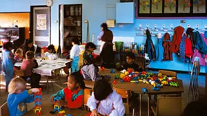 Copii de grădiniţă au cerut o întâlnire cu primarul