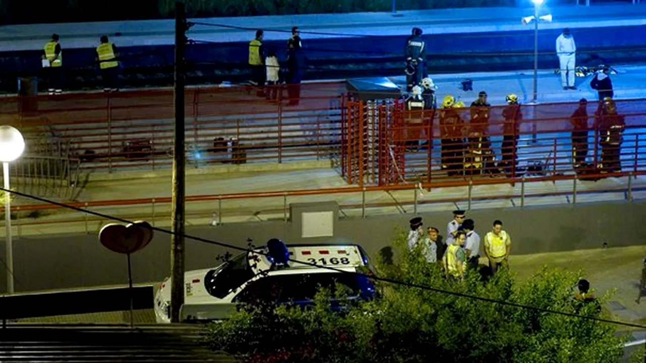 O româncă, printre victimele accidentului feroviar din Spania