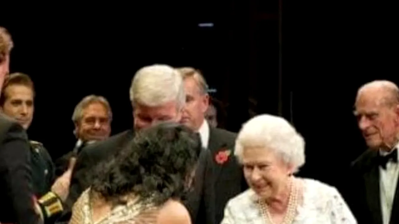 Românii care au dat mâna cu Regina. Angela Gheorghiu i-a cântat la Opera din Londra