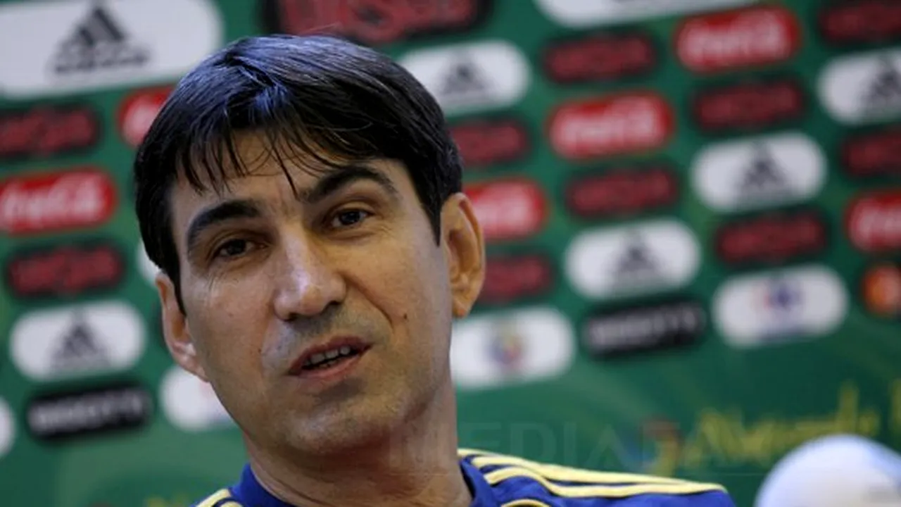 Victor Piţurcă: Îmi doresc şase puncte din meciurile cu Estonia şi Andorra