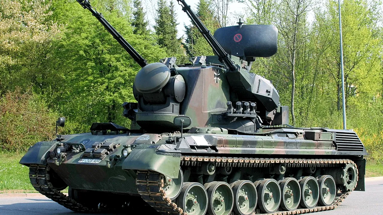 Germania va relua producţia de muniţie Gepard pentru Ucraina 