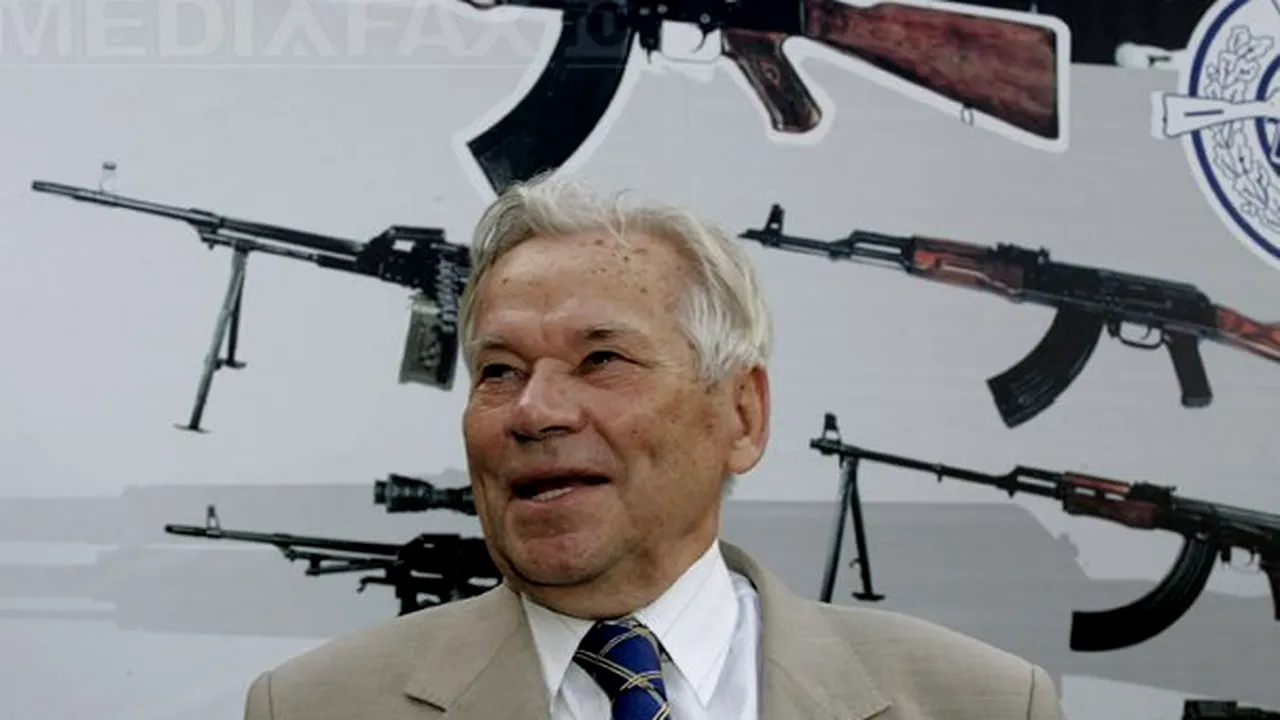 Mihail Kalaşnikov, părintele legendarului pistol-mitralieră AK-47, este în stare gravă