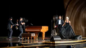 Moment INTIM la Oscar 2019: Interpretarea piesei „Shallow” de către Lady Gaga şi Bradley Cooper a stârnit valuri de comentarii | VIDEO 