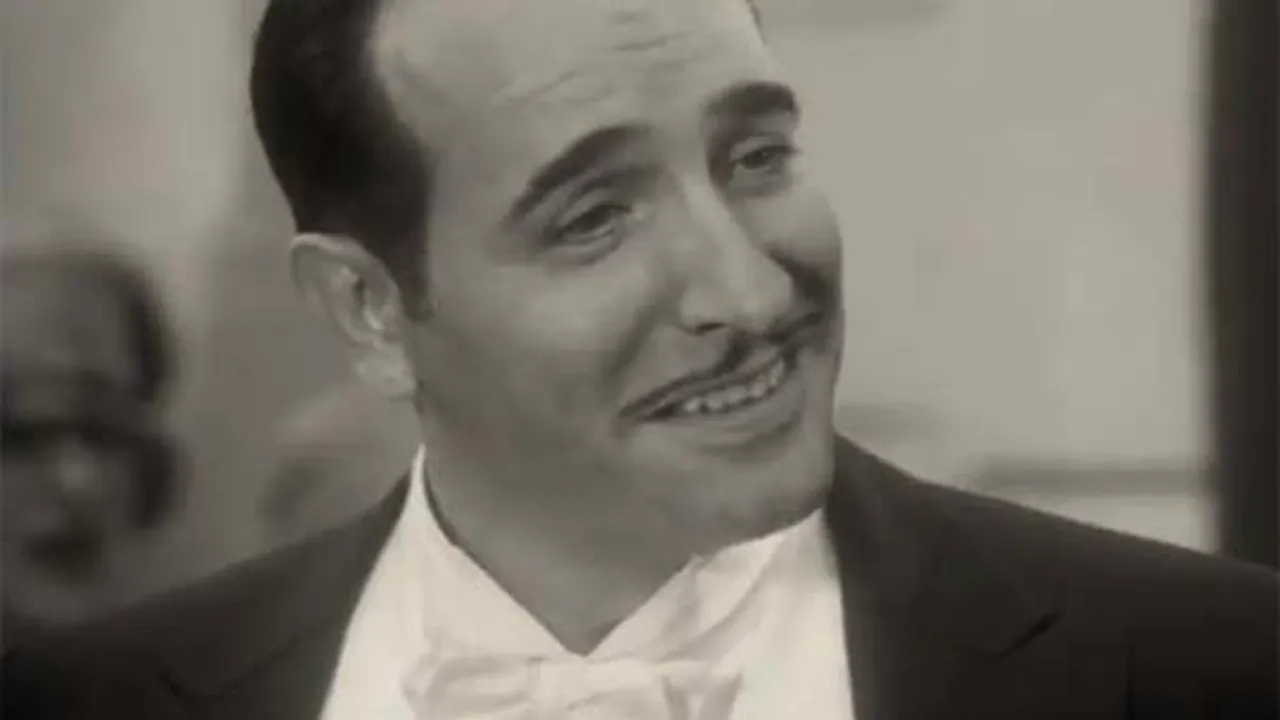 Afişele provocatoare ale unui nou film cu Jean Dujardin din 
