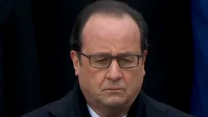 Popularitatea lui François Hollande continuă să scadă, ajungând la 20 la sută