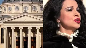 ”Tatăl nostru”, interpretat de Angela Gheorghiu, într-un Bucureşti pustiit de măsurile anti coronavirus. Video tulburător 