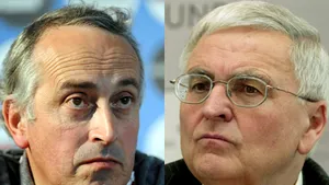 Giancarlo Abete şi Theo Zwanziger, membri în Comitetul Executiv al UEFA