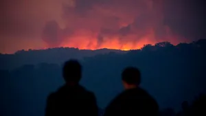 Incendiile de vegetaţie din  California | O femeie a murit şi peste 200.000 de persoane au fost evacuate - FOTO, VIDEO