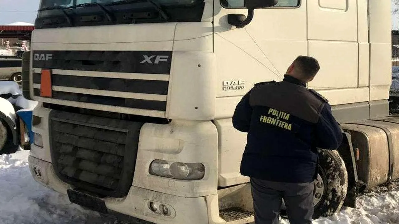 Un camion căutat de autorităţile spaniole a fost descoperit la Vama Sculeni. Declaraţia şoferului