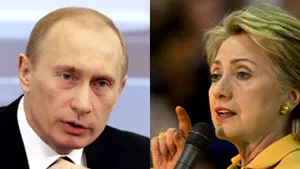Vladimir Putin: Hillary Clinton să îşi utilizeze 