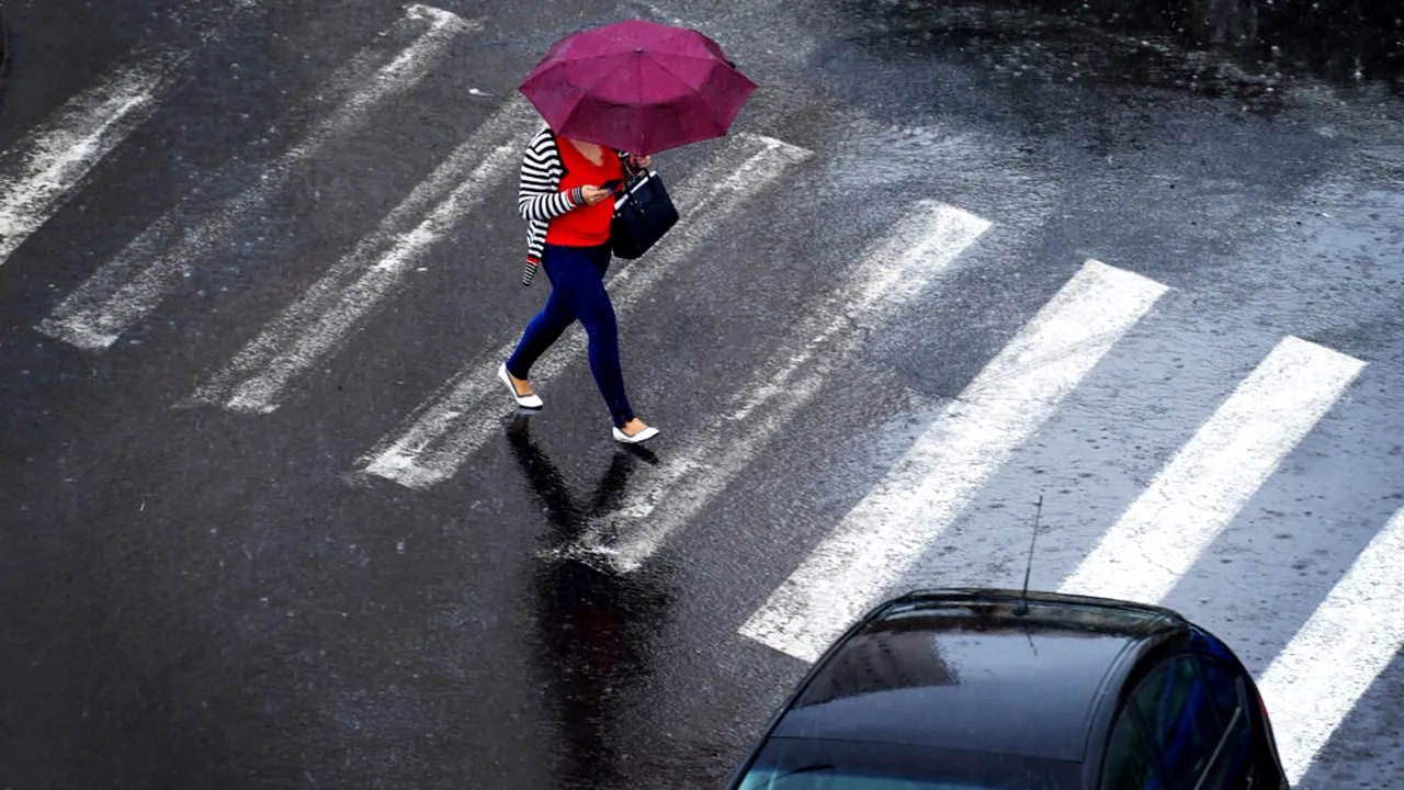 Vreme deosebit de rece în Capitală