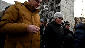 Ministrul german de Externe, Annalena Baerbock, s-a deplasat în estul Ucrainei