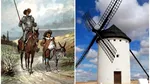 Satul cu peste 30 de mori de vânt gigantice, legendari adversari ai lui Don Quijote