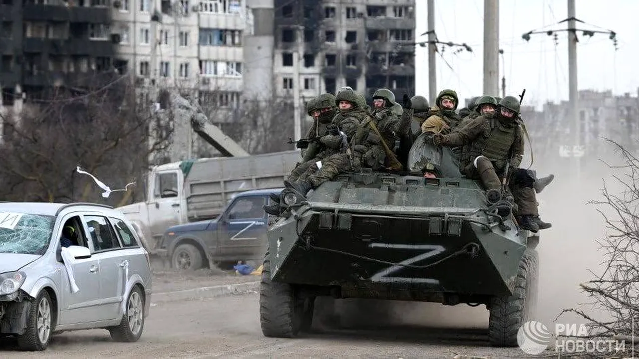 Armata lui Putin suferă pierderi grele. Serviciile secrete britanice oferă o nouă estimare a numărului de ruşi ucişi