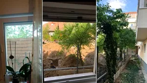 Deschide fereastra, priveşte...peretele casei vecine! Locatarii unui bloc din Timişoara se lovesc de un zid şi în comunicarea cu autorităţile
