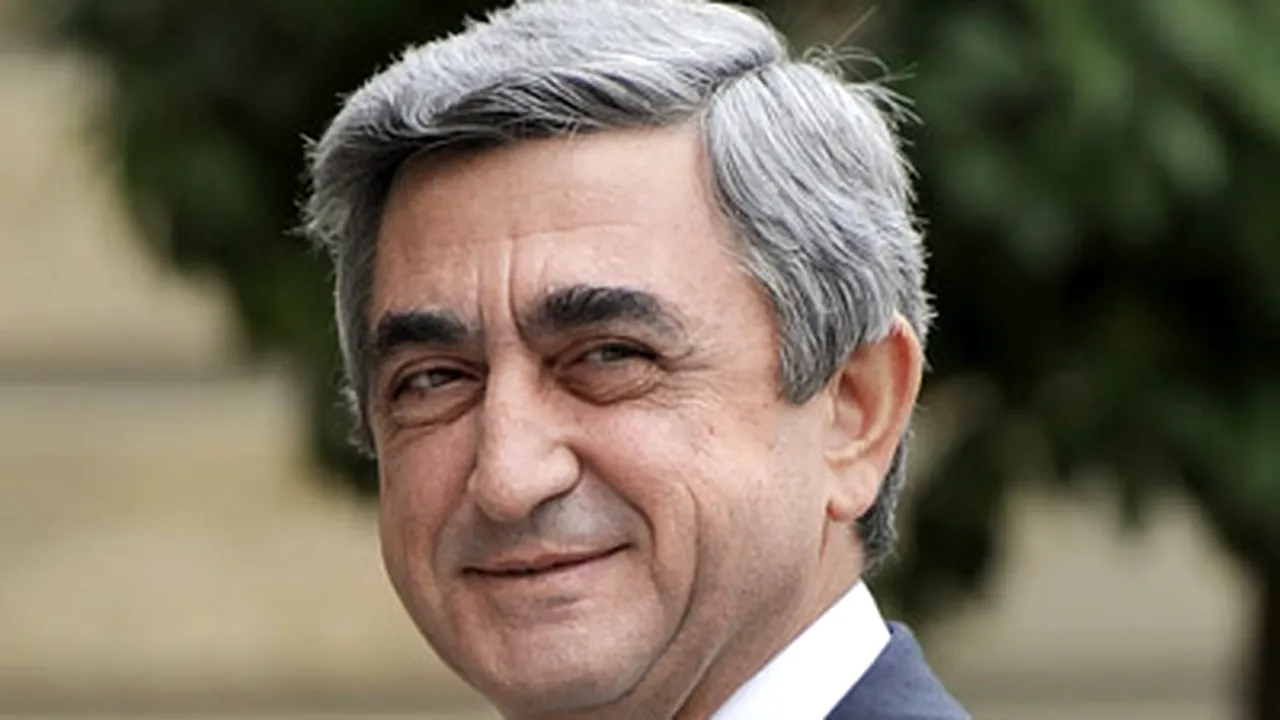 Preşedintele turc îl invită pe omologul său armean în Turcia
