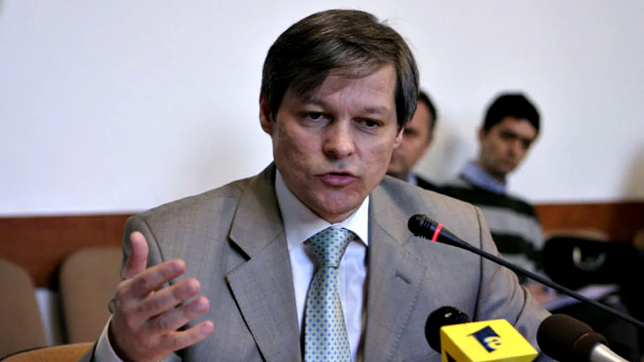 Scrisoarea lui Cioloş, una 