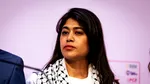 Eurodeputata Rima Hassan acuză forțele israeliene de violență fizică după arestare