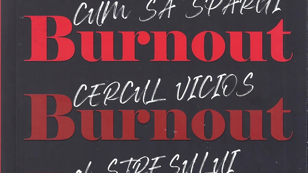 O carte pe zi: „Burnout. Cum să spargi cercul vicios al stresului” de Emily Nagoski şi Amelia Nagosk