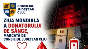 Cluj Arena va fi iluminată în roșu de Ziua Mondială a Donatorului de Sânge