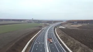 Începe inspecţia lucrărilor executate pe tronsonul 3 al Drumului Expres Craiova - Piteşti