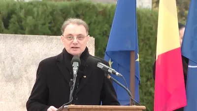 VIDEO Luca Niculescu, de Ziua Armatei: „Pacea nu mai poate fi considerată un lucru de la sine înțeles”. Cele trei priorități ale Guvernului