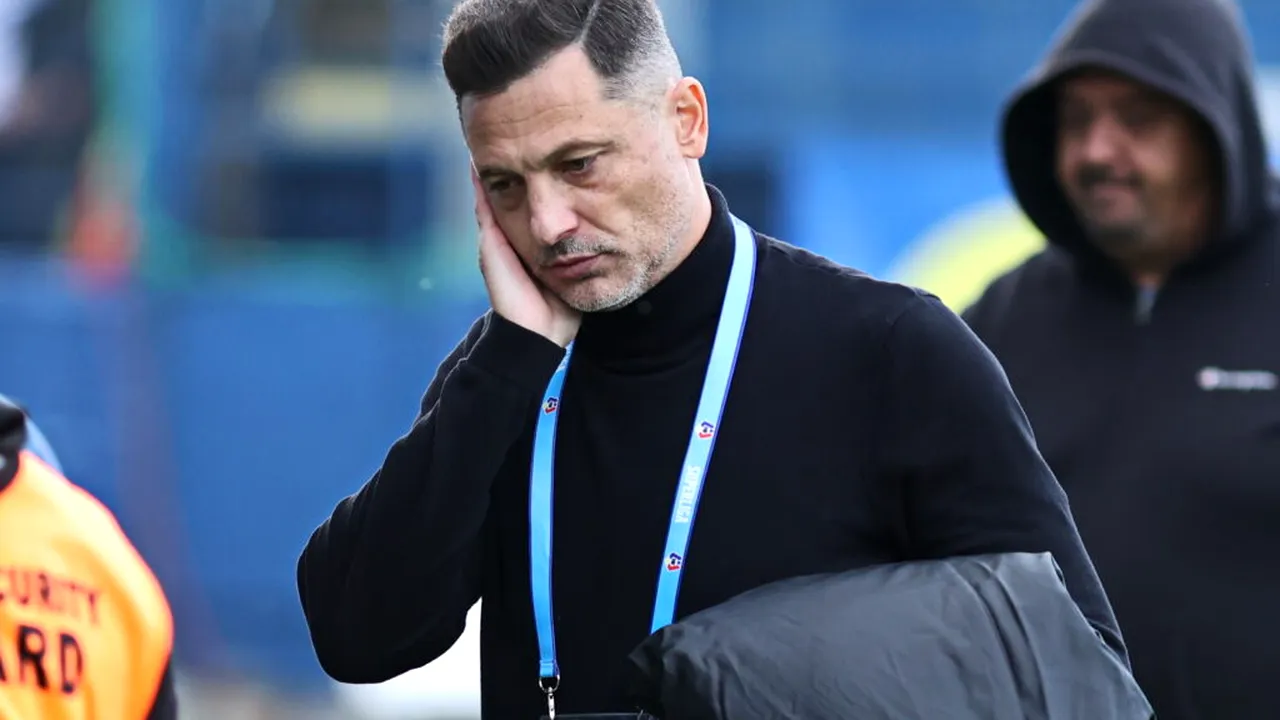 ProSport: Mirel Rădoi intenționează să demisioneze după meciul cu Sănătatea Cluj din Cupa României