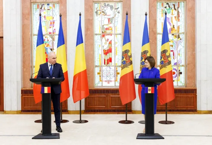 Premierul Ilie Bolojan s-a întâlnit cu președintele Republicii Moldova, Maia Sandu
