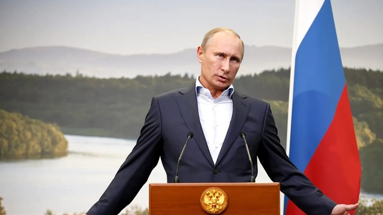 Putin se laudă cu cifre măreţe: am întrecut Germania, suntem principala economie a Europei 