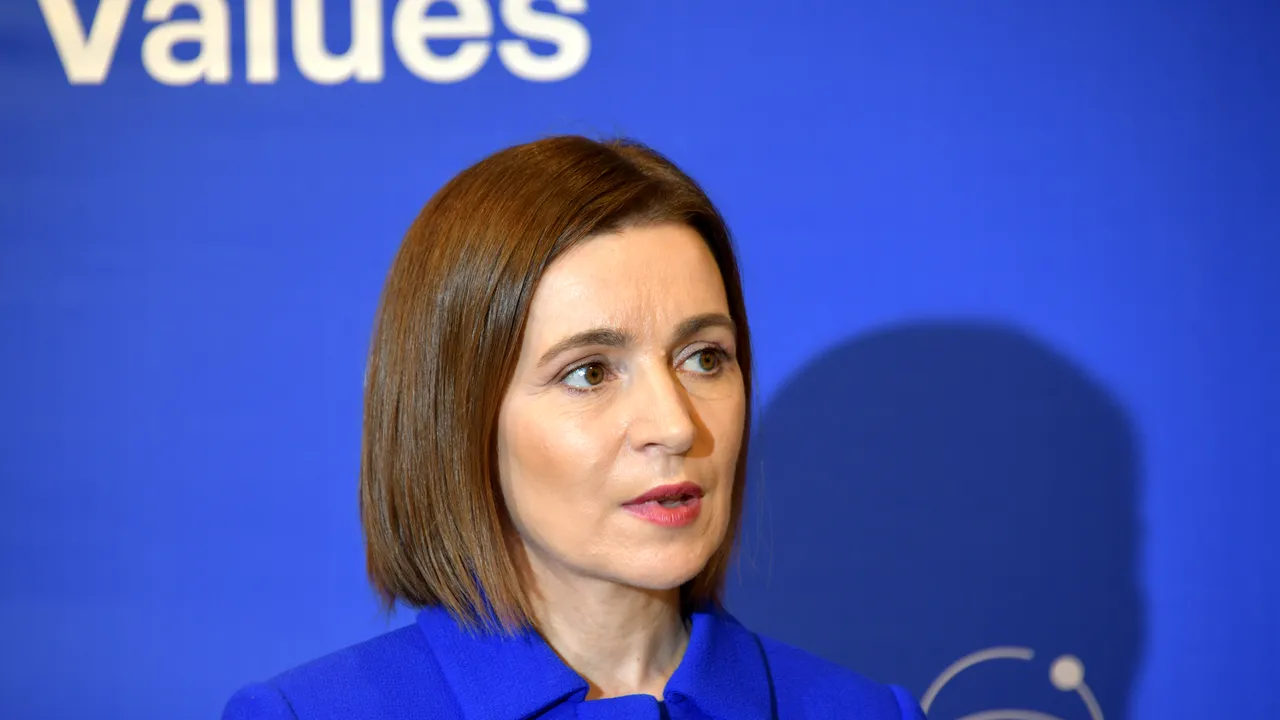 Alegeri Moldova. Maia Sandu în miez de noapte: 