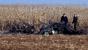 Zborul MiG-lui prăbuşit la Cluj a durat opt minute, impactul fiind văzut din turnul de control