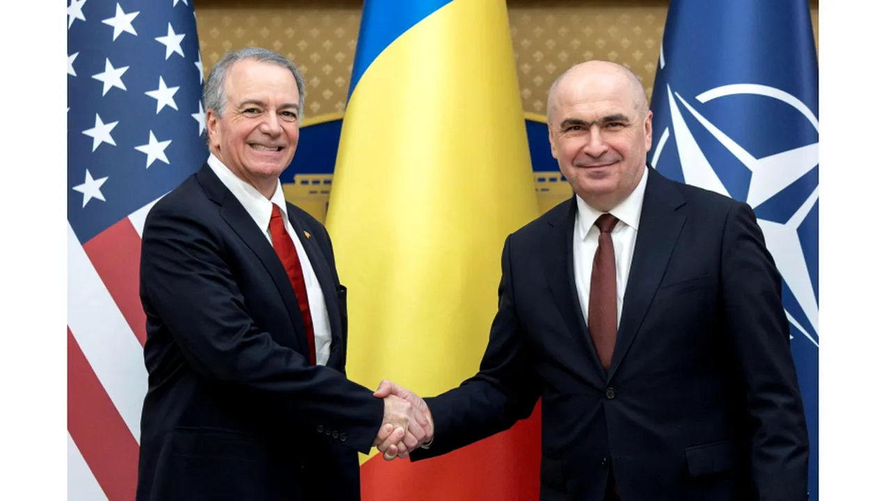 Bolojan, întâlnire cu noul ambasador al SUA. I-a prezentat decizia CSAT