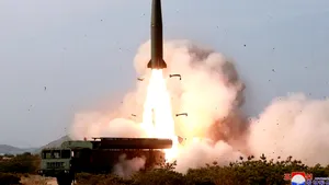 Statul Major al Armatei sud-coreene: Coreea de Nord a lansat două proiectile neidentificate către Marea Japoniei