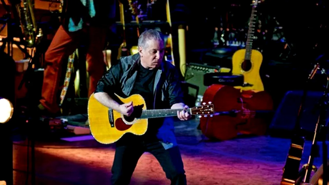 Paul Simon şi soţia sa au fost arestaţi pentru tulburarea ordinii publice
