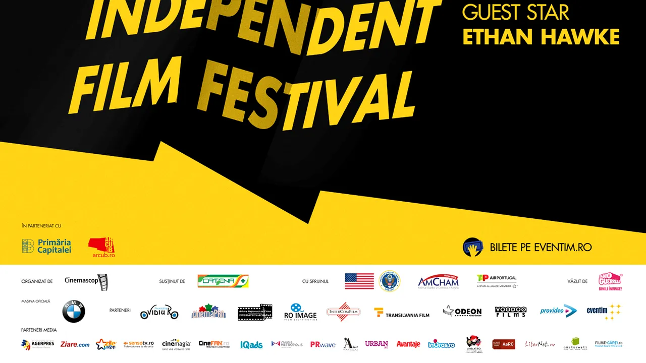 FOTO | Ethan Hawke şi Joaquin Phoenix sunt invitaţi de onoare la American Independent Film Festival 